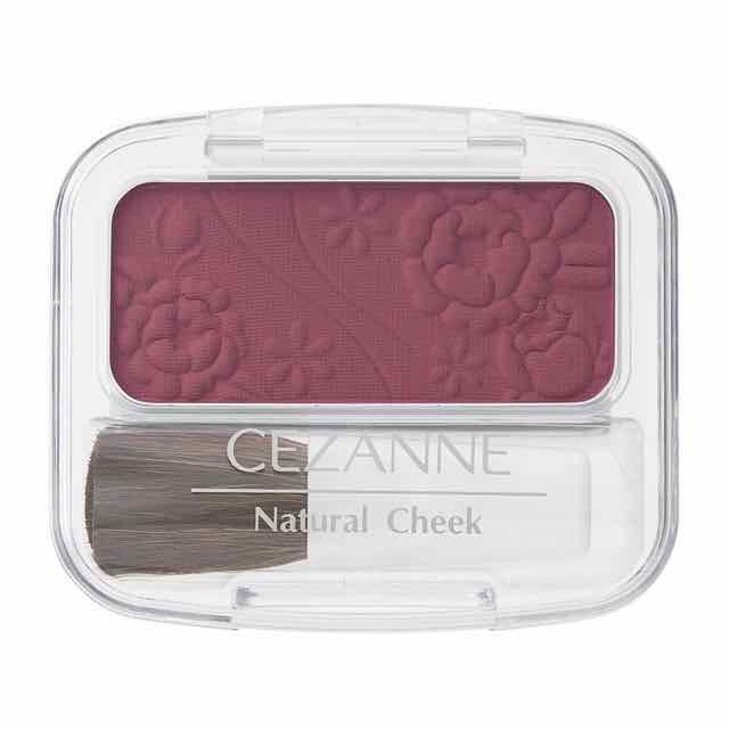 ナチュラル チークN/CEZANNE/パウダーチークを使ったクチコミ（1枚目）