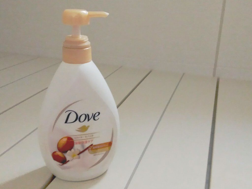 ダヴ ボディウォッシュ シアバター＆バニラのクチコミ「︎【私のバスタイムルーティーン】

こんにちは！！お久しぶりです！！！！ここあです🎈
今回はこ.....」（3枚目）