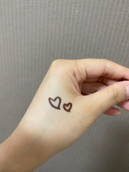 クリーミータッチライナー/キャンメイク/ジェルアイライナーを使ったクチコミ(2枚目)