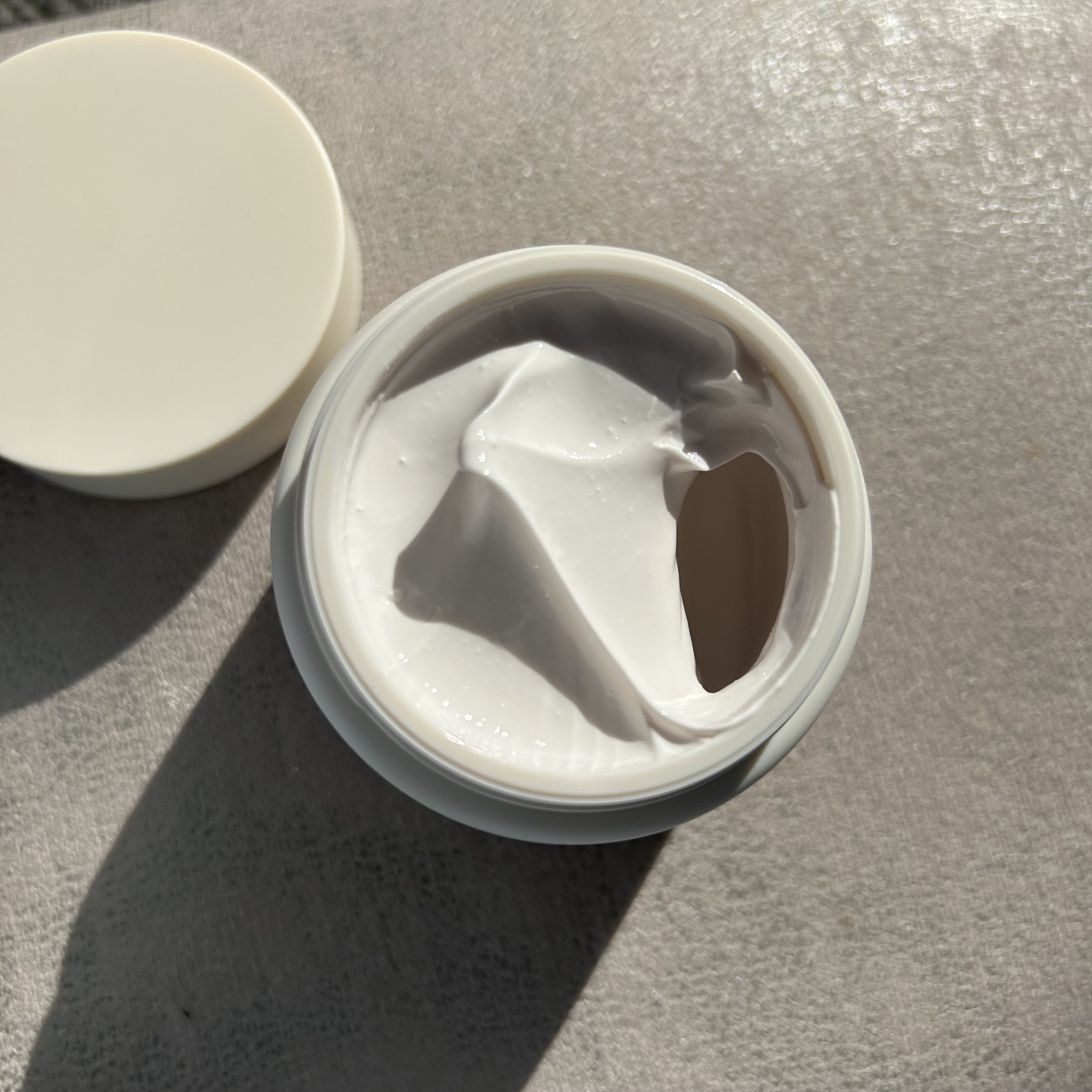 オーツ麦タンパク質クリーム/FLASKIN/フェイスクリームを使ったクチコミ（2枚目）