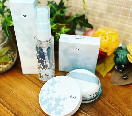 ラスティング クラリティ ルースパウダー/est/ルースパウダーを使ったクチコミ(3枚目)