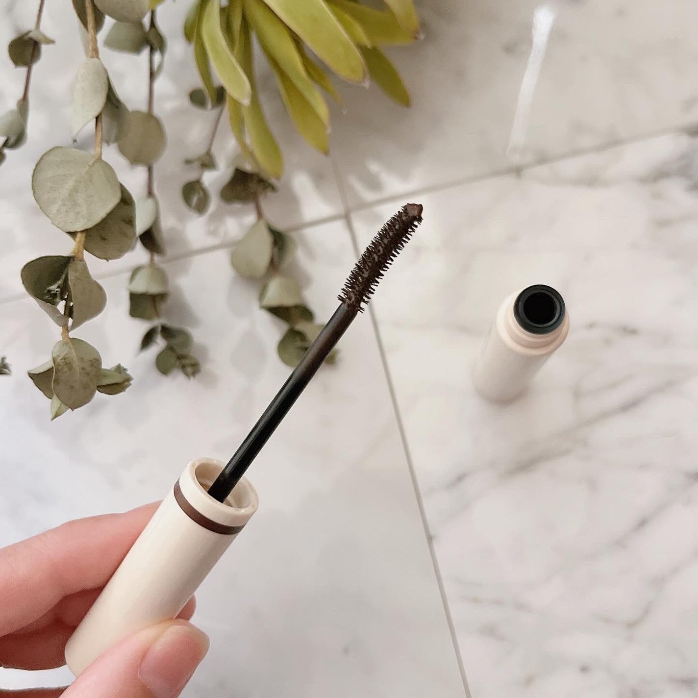 オールラッシュ マスク カール&ロング<マスカラ>/ラブ・ライナー/マスカラを使ったクチコミ(3枚目)