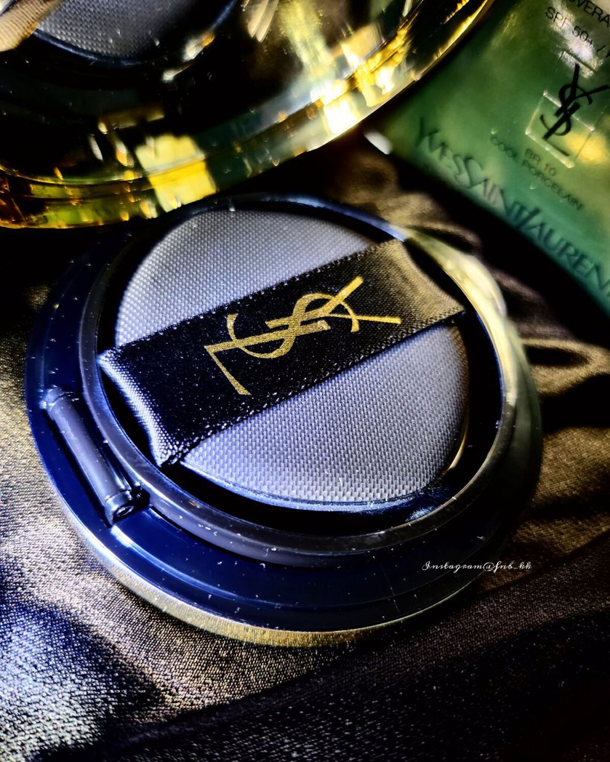 ラディアント タッチ グロウパクト BR10/YVES SAINT LAURENT BEAUTE/クッションファンデーションを使ったクチコミ（2枚目）