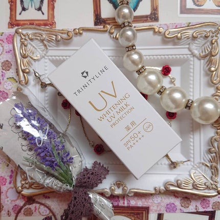 薬用ホワイトニング UVミルク/トリニティーライン/日焼け止め・UVケアを使ったクチコミ(5枚目)