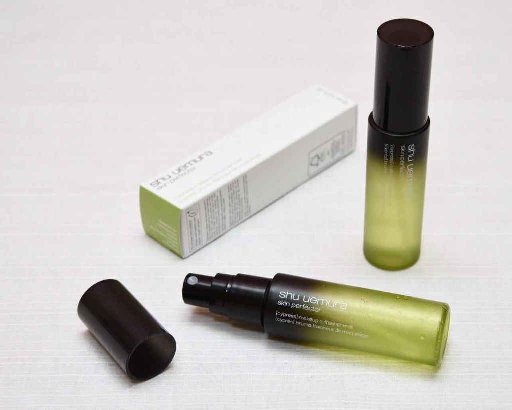 パーフェクターミスト/shu uemura/ミスト状化粧水を使ったクチコミ(1枚目)