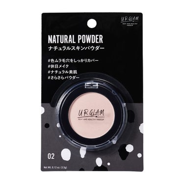 UR GLAM　NATURAL POWDER U R GLAM