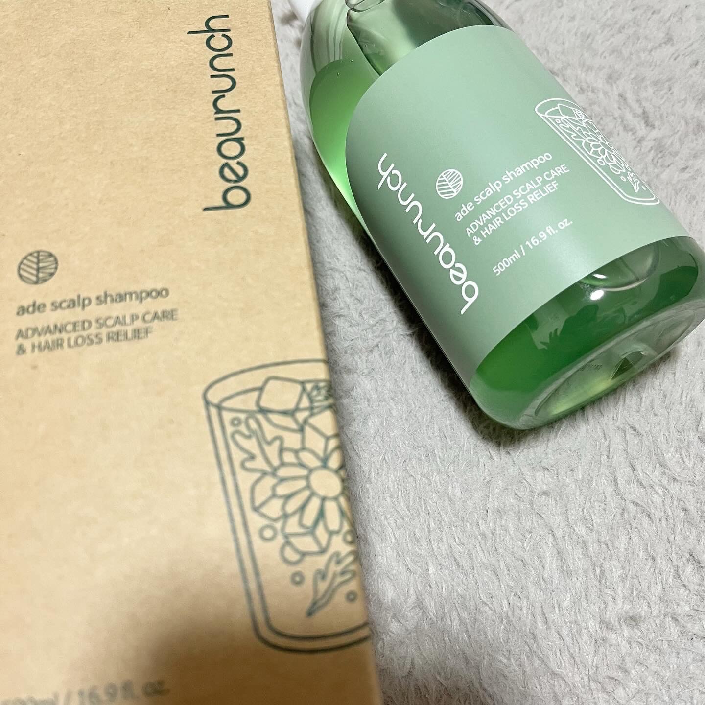 エイドスカルプシャンプー/ビューランチ/市販シャンプーを使ったクチコミ（1枚目）