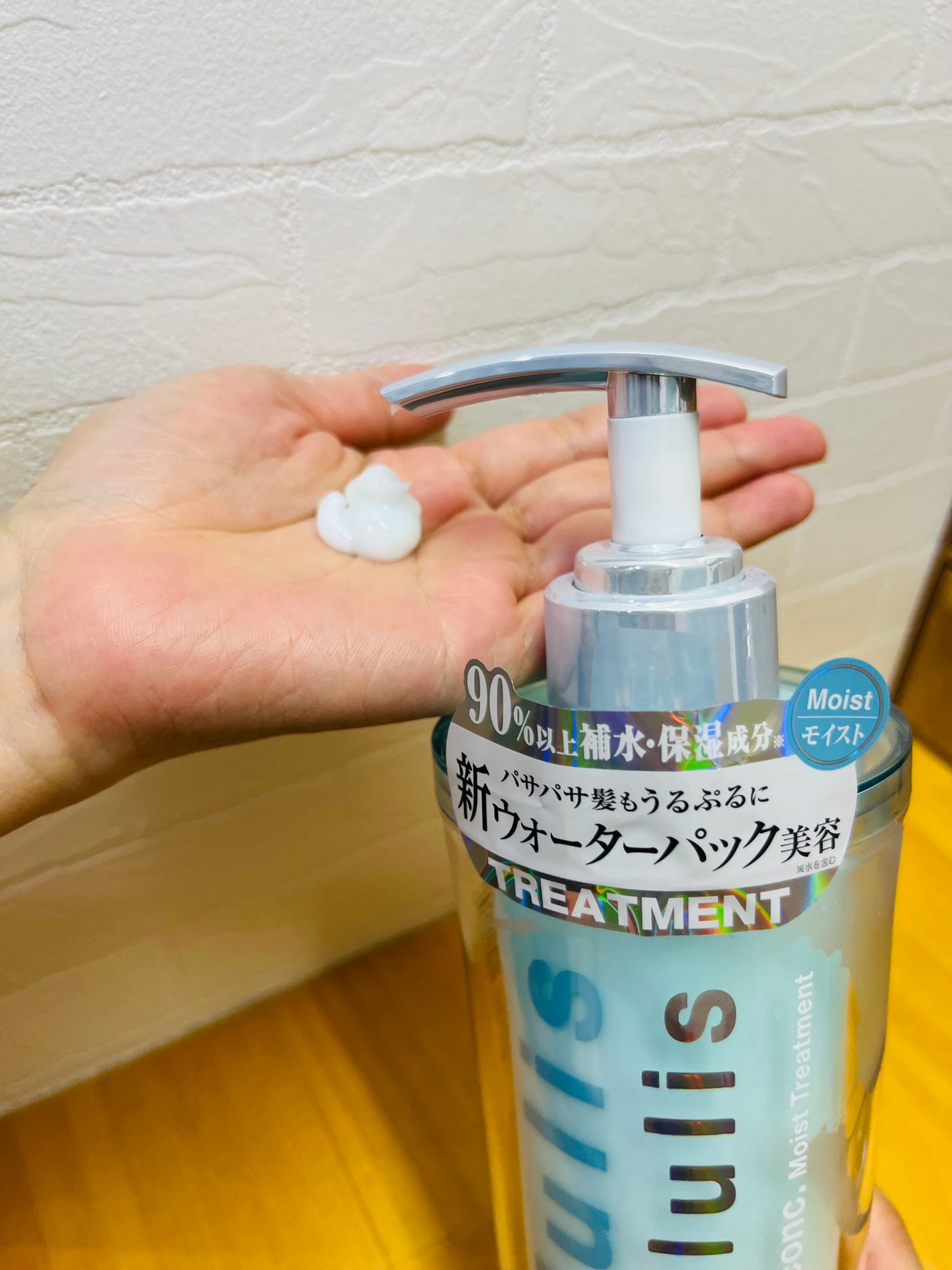 ウォーターコンク モイストシャンプー/ヘアトリートメント/ululis/市販シャンプーを使ったクチコミ(3枚目)