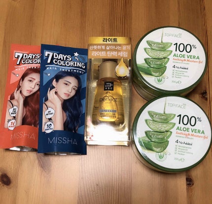 ミシャ 7DAYS COLORING/MISSHA/ヘアカラーを使ったクチコミ(1枚目)