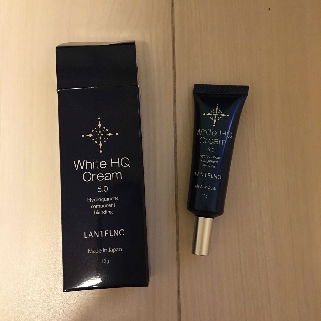 WhiteHQCream(ホワイトエイチキュークリーム)/LANTELNO/フェイスクリームを使ったクチコミ(1枚目)