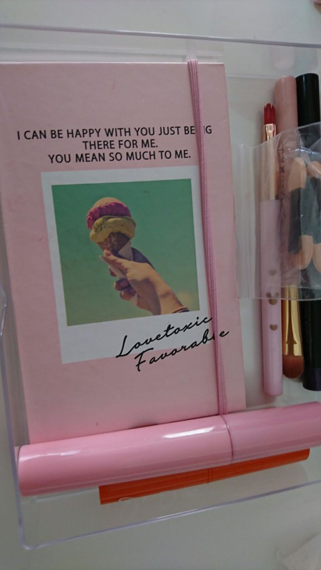 rito_ on LIPS 「rito、コスメ整理するってよこんちゃ(*・‐・*)/rito..」(4枚目)