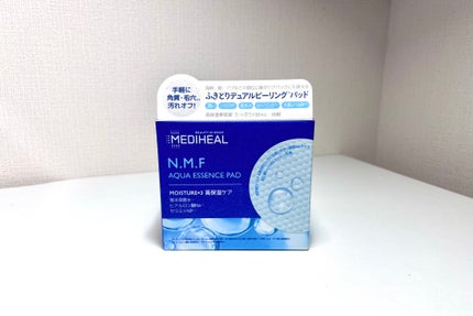 N.M.Fアクアエッセンスパッド/MEDIHEAL/トナーパッドを使ったクチコミ(1枚目)