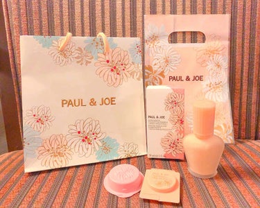 モイスチュアライジング ファンデーション プライマー S/PAUL & JOE BEAUTE/化粧下地を使ったクチコミ（1枚目）