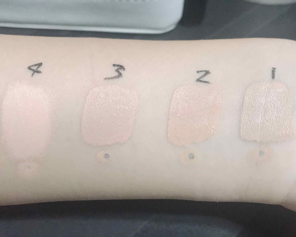 カバーパーフェクション チップコンシーラー/the SAEM/リキッドコンシーラーを使ったクチコミ(2枚目)