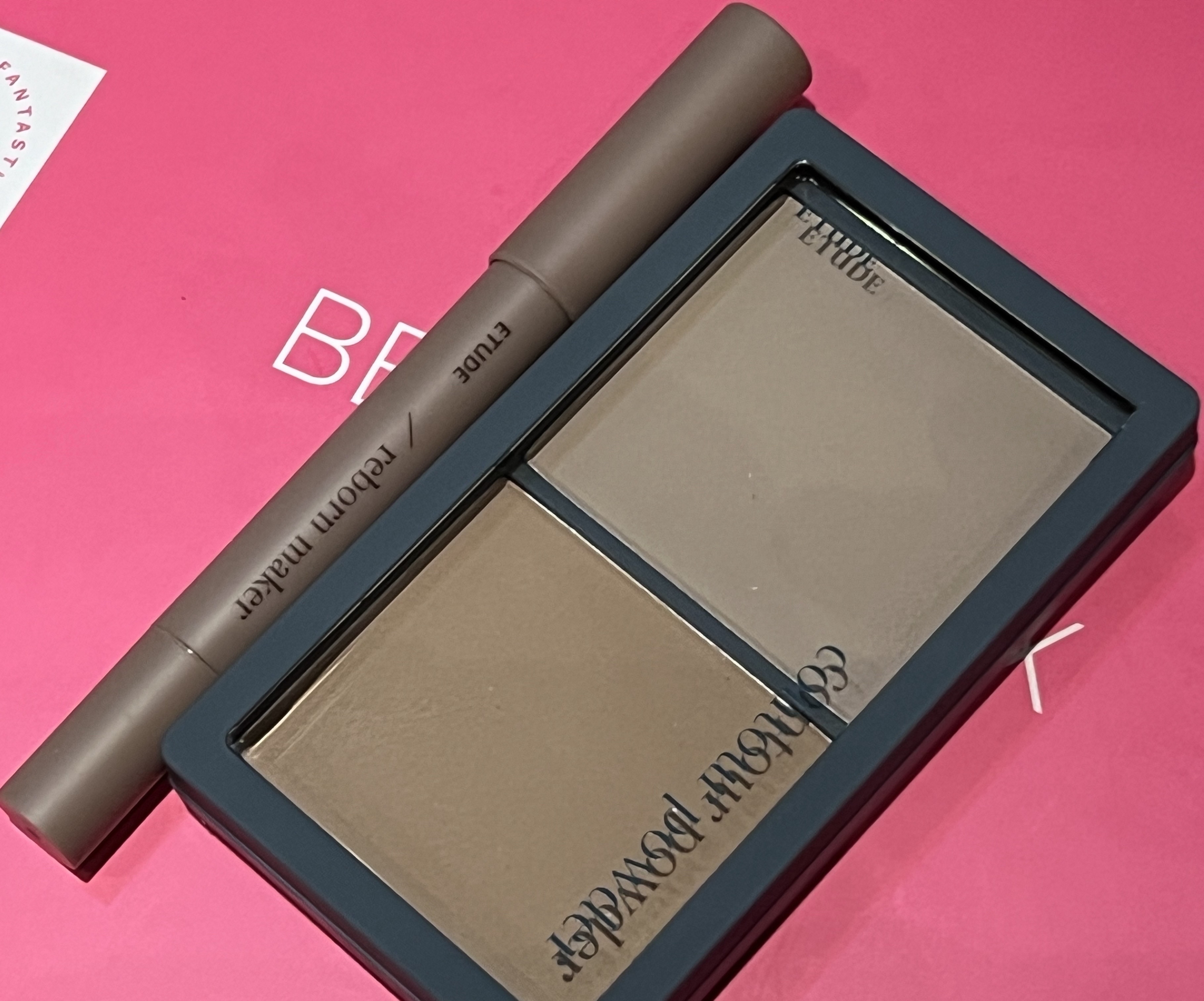 コントゥアパウダー/ETUDE/シェーディングを使ったクチコミ（1枚目）