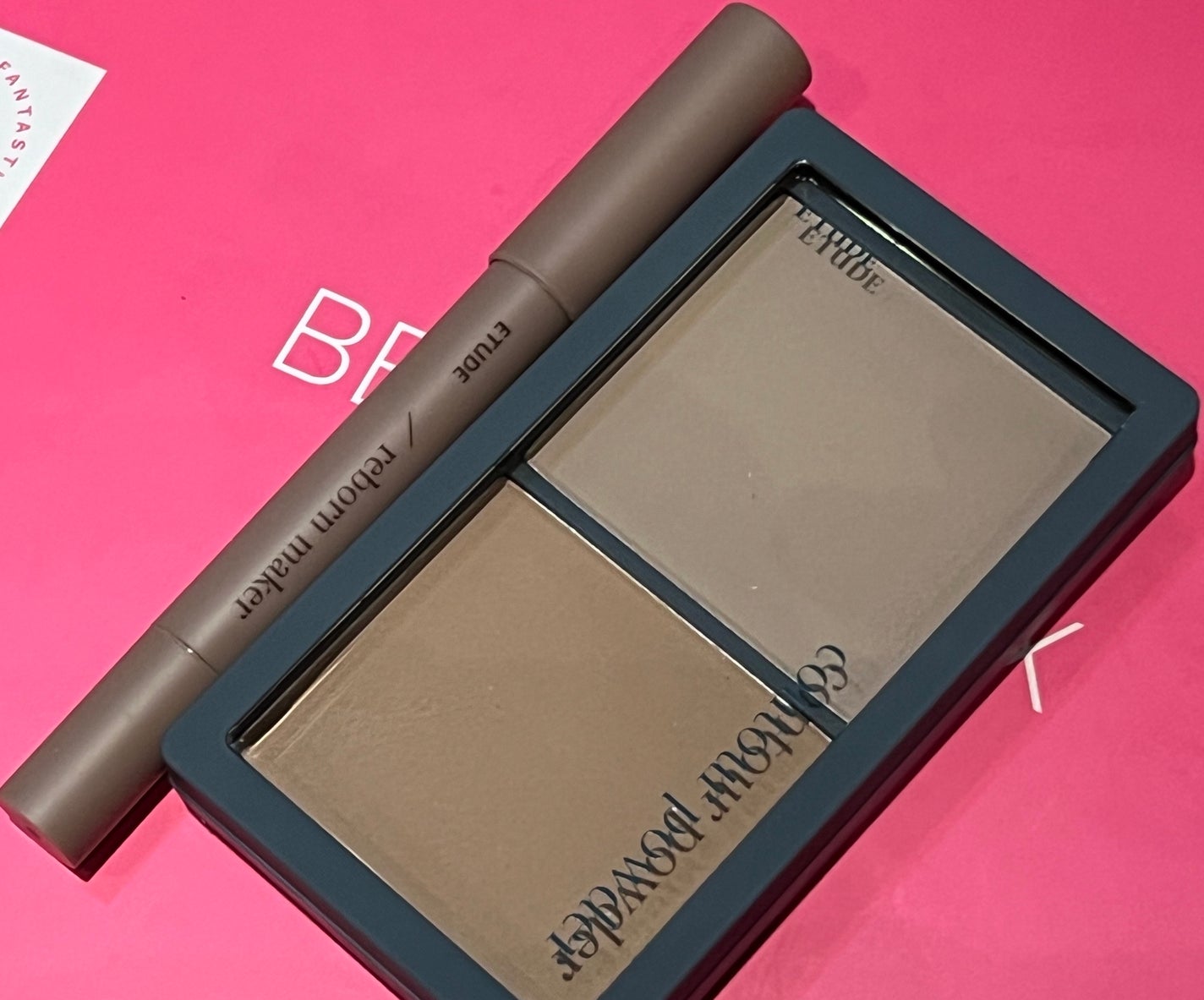 コントゥアパウダー/ETUDE/シェーディングを使ったクチコミ(1枚目)