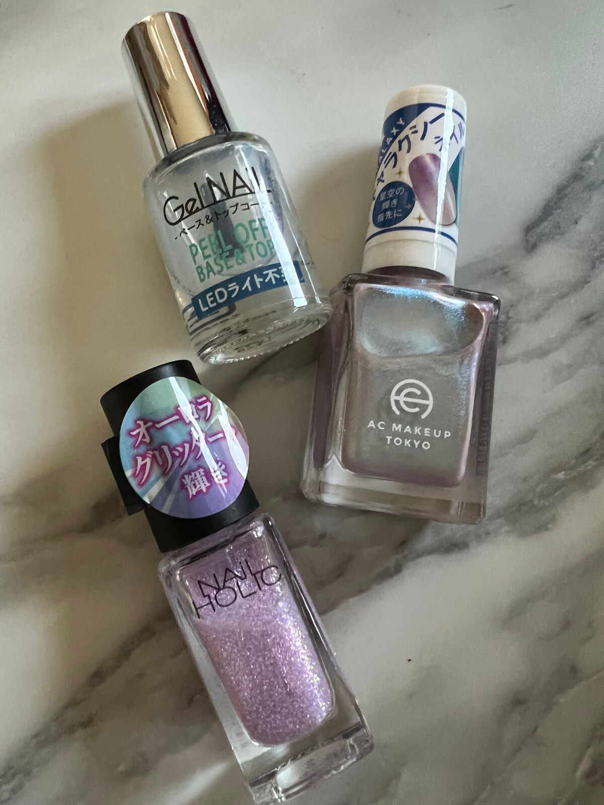 ネイルホリック/ネイルホリック/マニキュアを使ったクチコミ(3枚目)