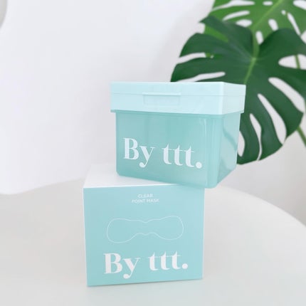 クリアポイントマスク/By ttt./シートマスク・パックを使ったクチコミ(1枚目)