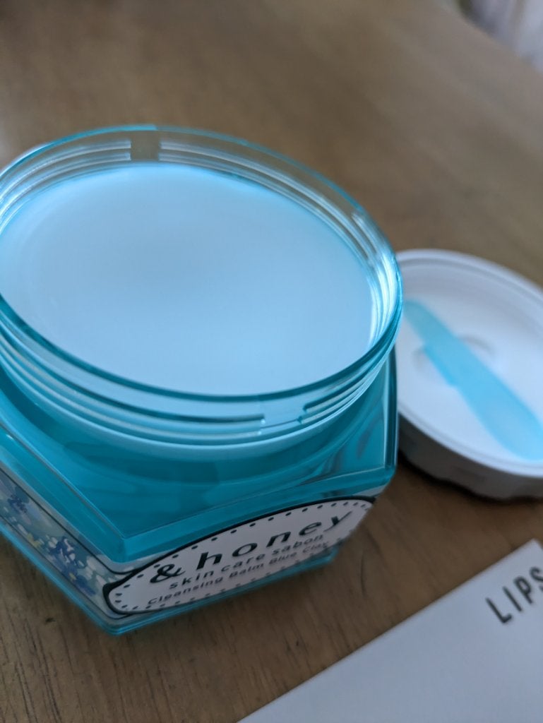 アンドハニー サボン クレンジングバーム ブルークレイ/&honey/クレンジングバームを使ったクチコミ(3枚目)