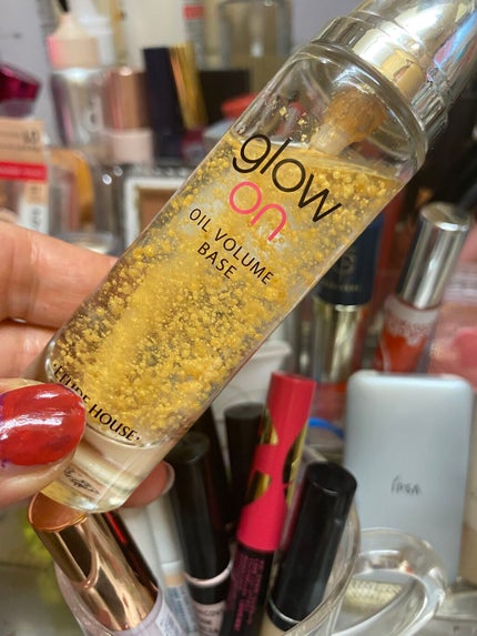 グローオンオイルボリュームベース/ETUDE/化粧下地を使ったクチコミ(1枚目)