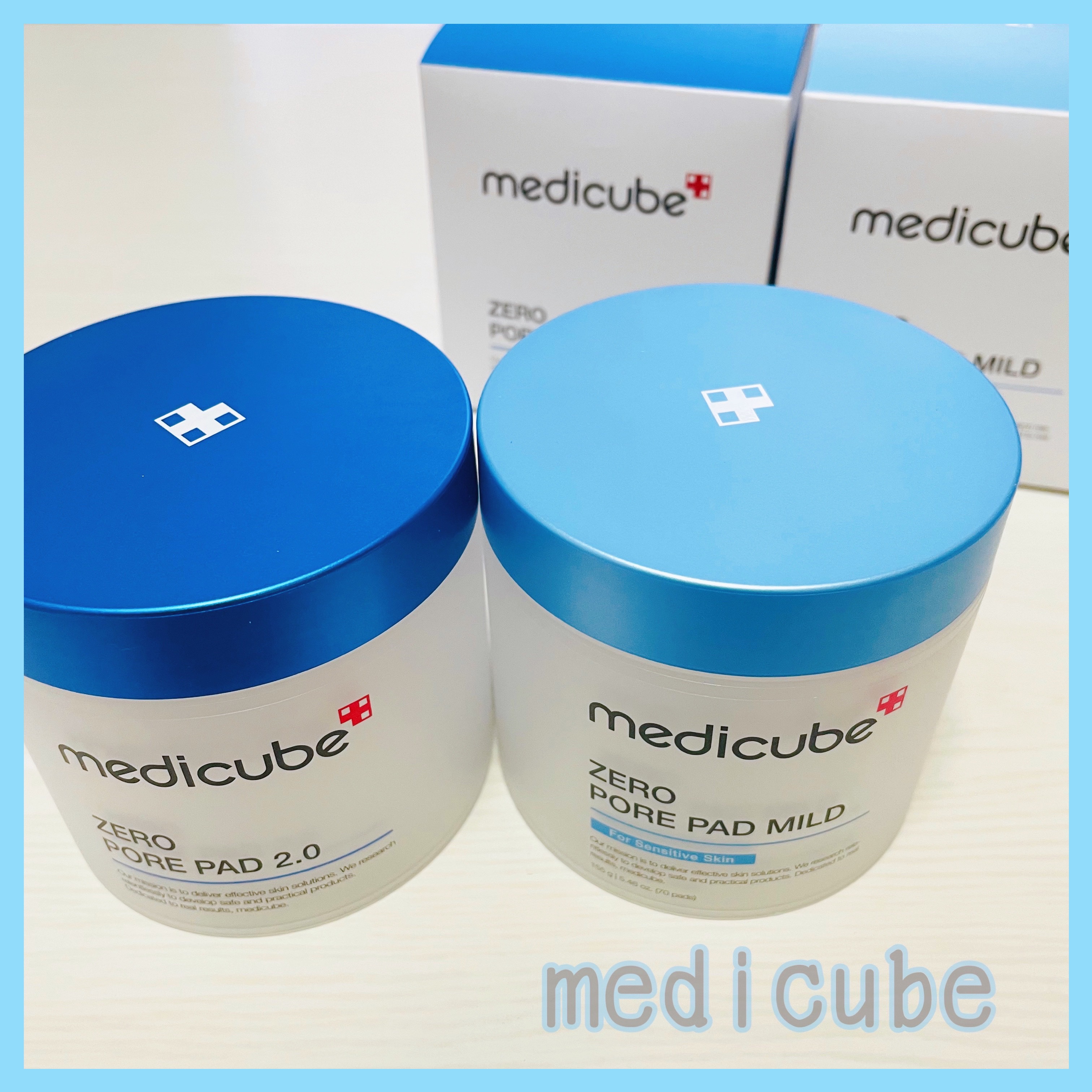 ゼロ毛穴パッド 2.0/MEDICUBE/トナーパッドを使ったクチコミ（1枚目）