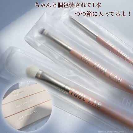 THE TOOL LAB 207 クリーム アイシャドウ ブラシのクチコミ「メイクツール
メイクブラシなどメイク道具を専門的に制作している「THE TOOL .....」(2枚目)