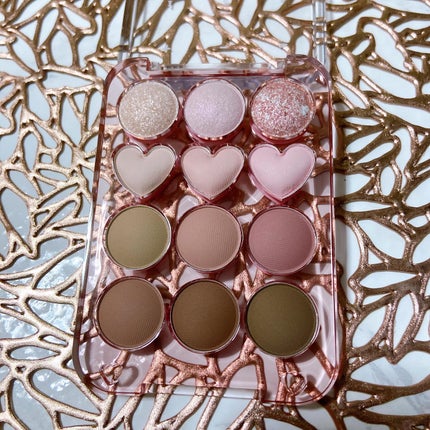 目元チュートリアルアイパレット/Colorgram/アイシャドウパレットを使ったクチコミ(3枚目)