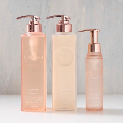 プルント ディープリペア美容液シャンプー/トリートメント/Purunt./市販シャンプーを使ったクチコミ(1枚目)