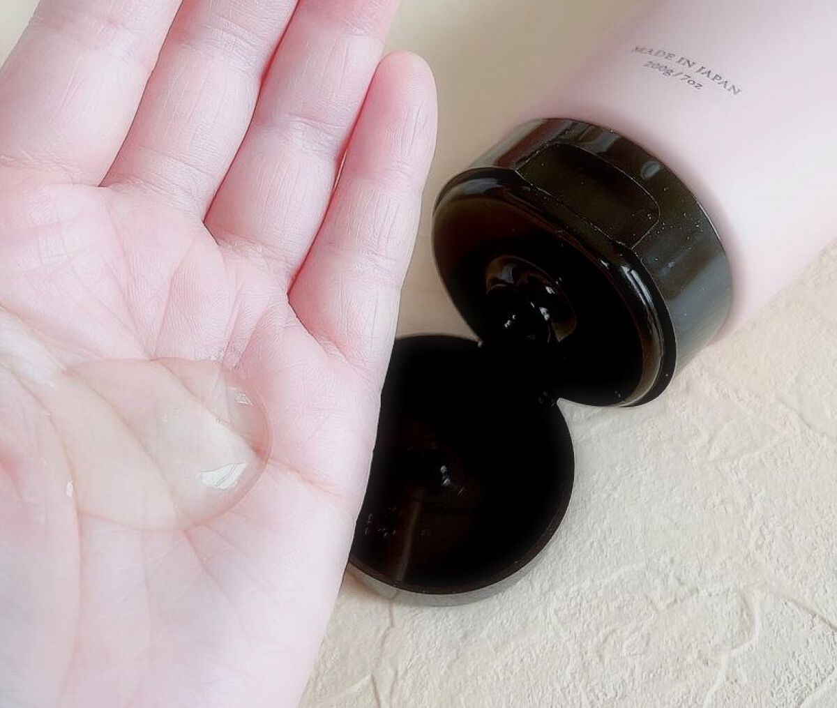 モイストアップ ジェル シャンプー/トリートメント/fuettarich (フエッタリッチ)/サロンシャンプーを使ったクチコミ（3枚目）