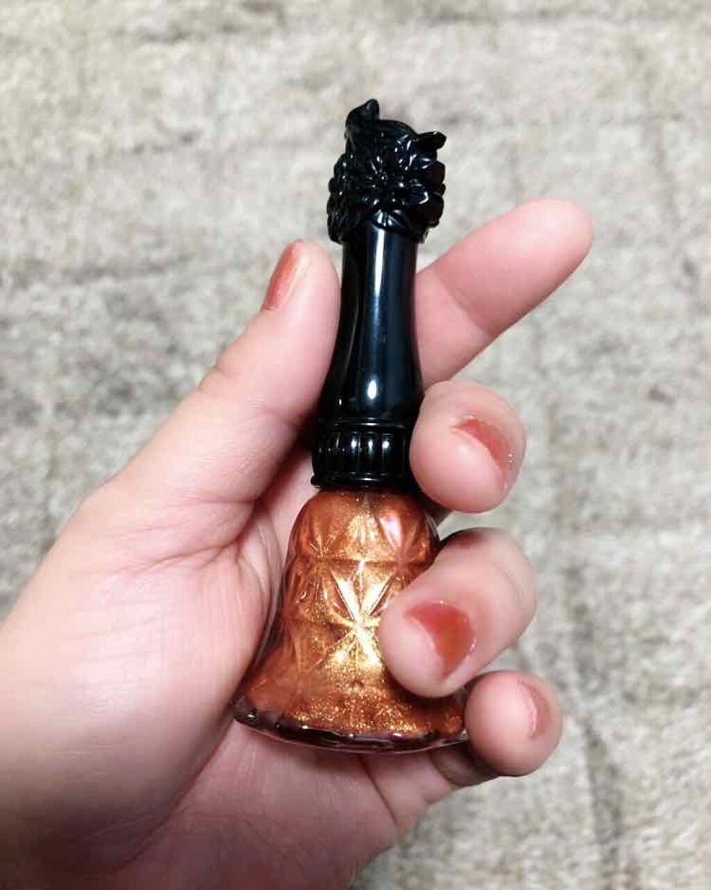 ネイルカラー/ANNA SUI/マニキュアを使ったクチコミ（1枚目）