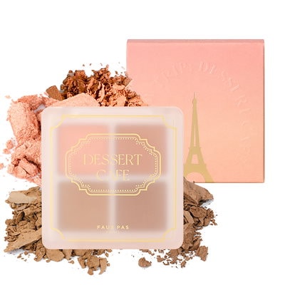 FAUX PAS PARIS アイシャドウパレット デザートカフェ 