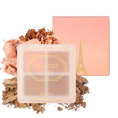 アイシャドウパレット デザートカフェ FAUX PAS PARIS
