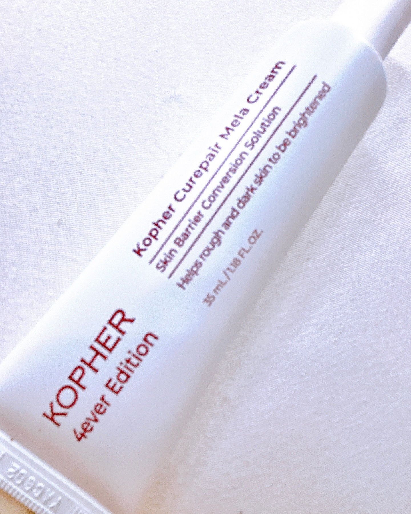 CUREPAIR MELA CREAM /KOPHER/フェイスクリームを使ったクチコミ（1枚目）