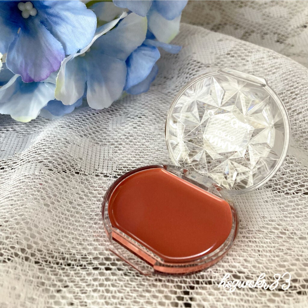 クリームチーク/キャンメイク/ジェル・クリームチークを使ったクチコミ(2枚目)