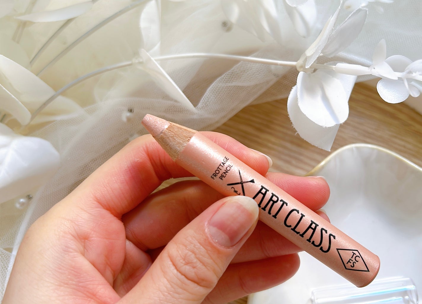 アートクラス フロッタージュペンシル/too cool for school/スティックアイシャドウを使ったクチコミ(6枚目)