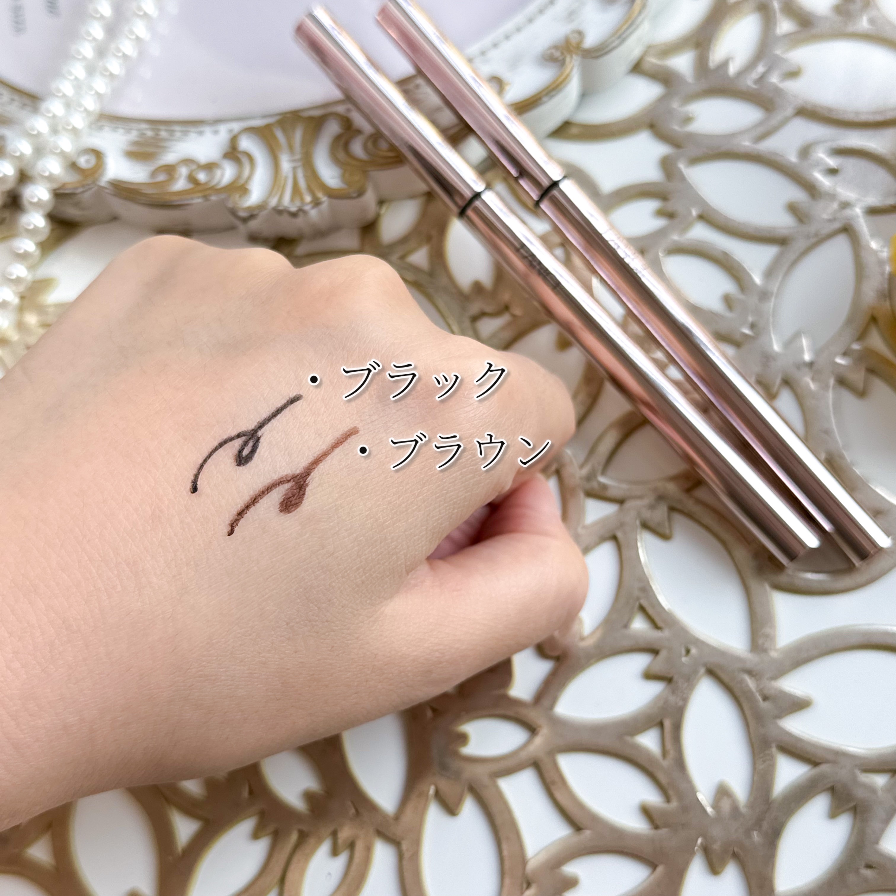 カラーロックシャープライナー/ファンケル/ペンシルアイライナーを使ったクチコミ（2枚目）