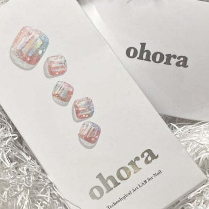 オホーラ ジェルランプ/ohora/ネイル用品を使ったクチコミ(1枚目)
