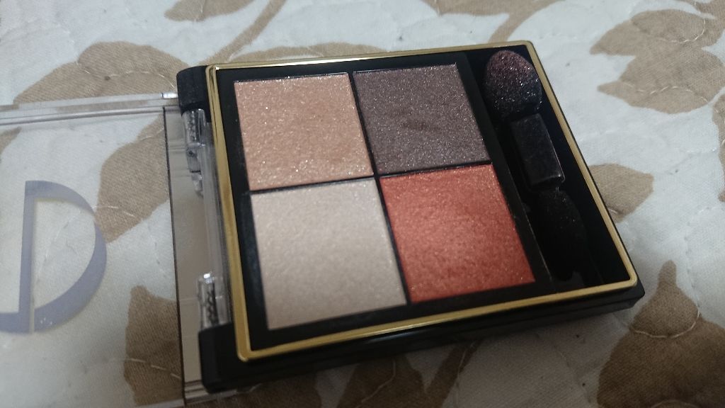 スキニーリッチシャドウ/excel/アイシャドウパレットを使ったクチコミ(2枚目)