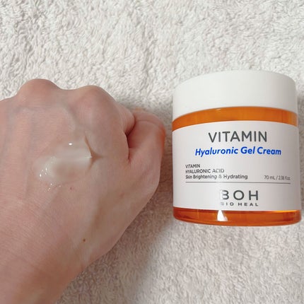 ビタミン ヒアルロニック ジェルクリーム/BIOHEAL BOH/オールインワン化粧品を使ったクチコミ(6枚目)
