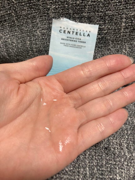 ヒアルーシカ ブライトニングトナー/SKIN1004/化粧水を使ったクチコミ(3枚目)