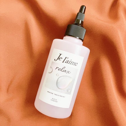 ジュレーム リラックス ミッドナイトリペア  ウォータートリートメント<洗い流すヘアトリートメント>/Je l'aime/洗い流すヘアトリートメントを使ったクチコミ(2枚目)