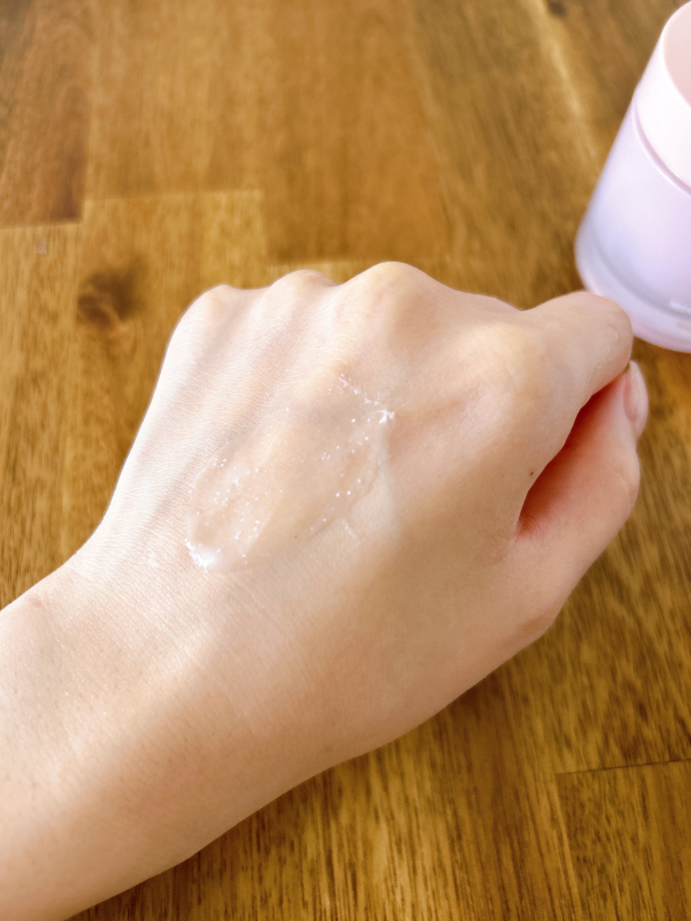 バウンシースリーピングマスク/LANEIGE/フェイスクリームを使ったクチコミ(3枚目)