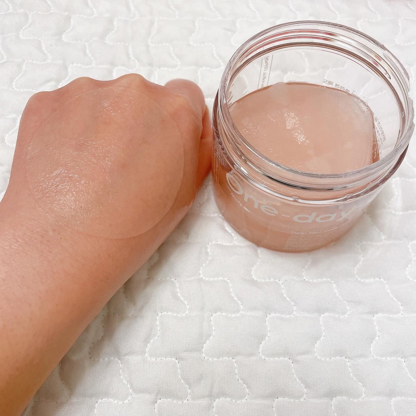 ヘルプミー! リアルコラーゲンパッド/One-day's you/トナーパッドを使ったクチコミ(2枚目)