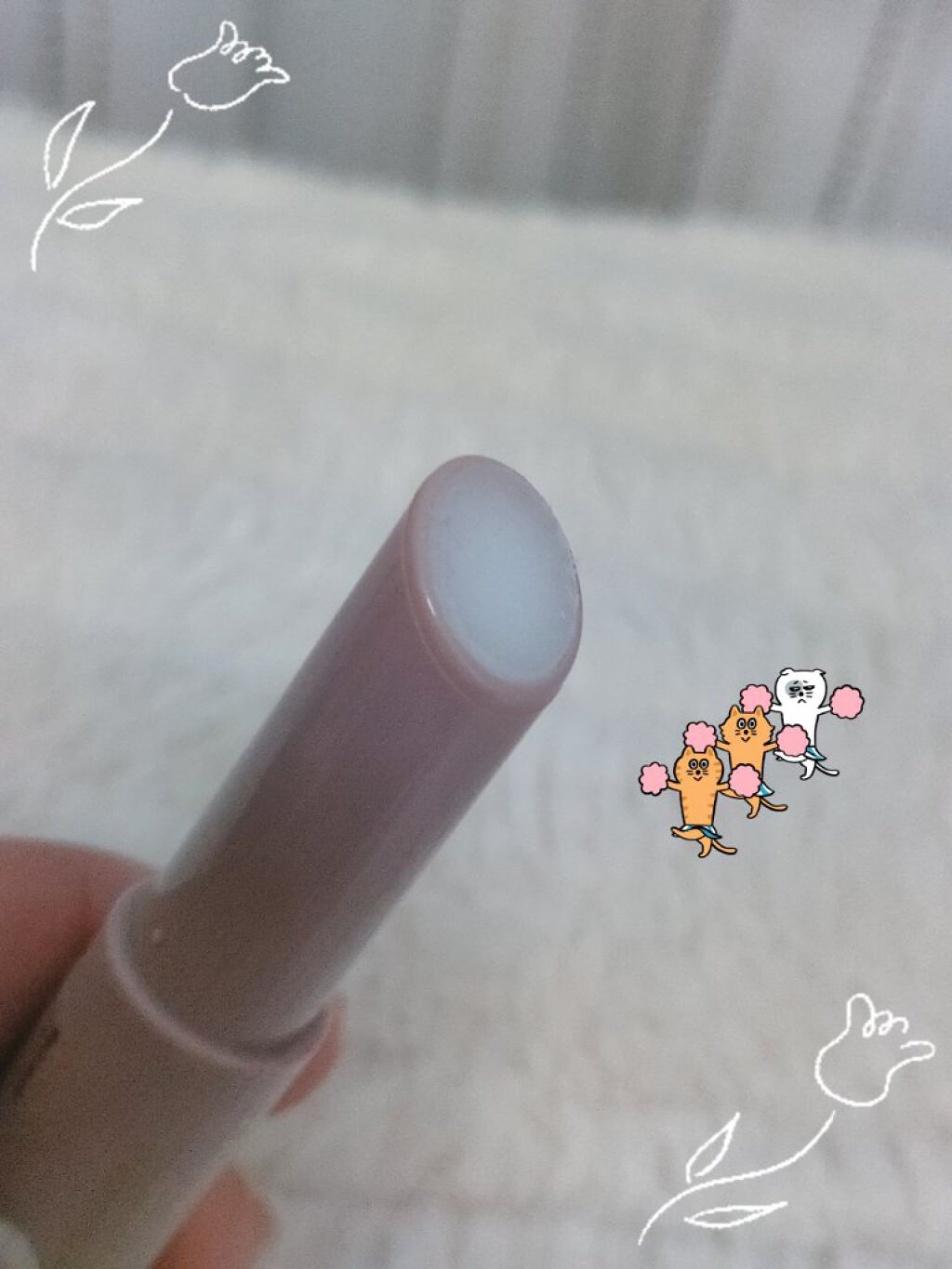 プランプリップケアスクラブ/キャンメイク/リップスクラブを使ったクチコミ（2枚目）