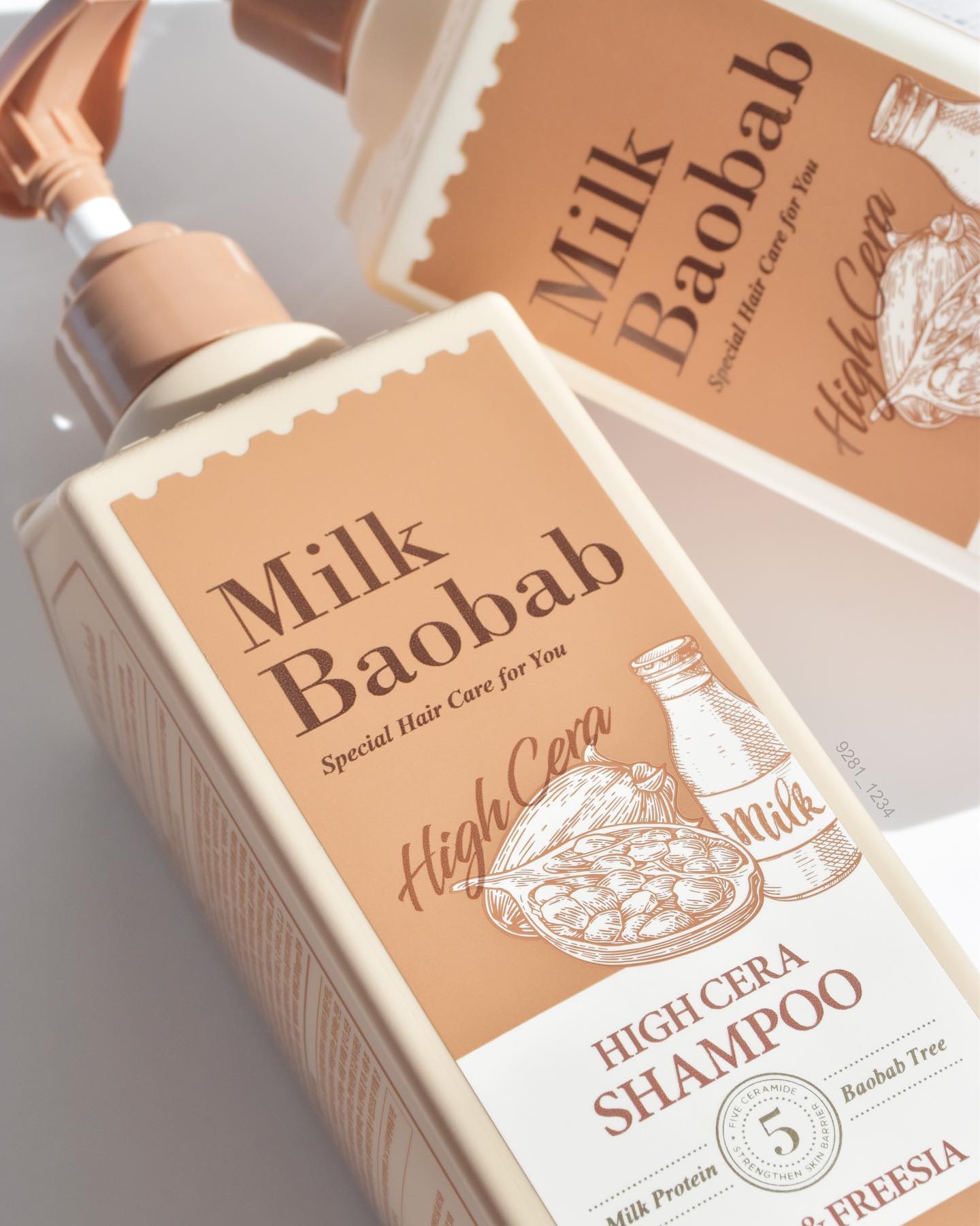 ハイセラ シャンプー / トリートメント ペアー＆フリージア シャンプー/ミルクバオバブ/シャンプー・コンディショナーを使ったクチコミ（1枚目）