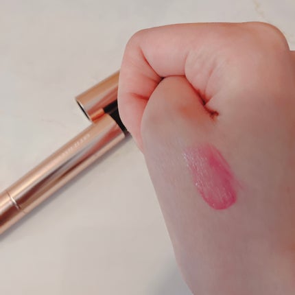 ゲットイットティントグレーズバーム/TONYMOLY/リップティントを使ったクチコミ(4枚目)