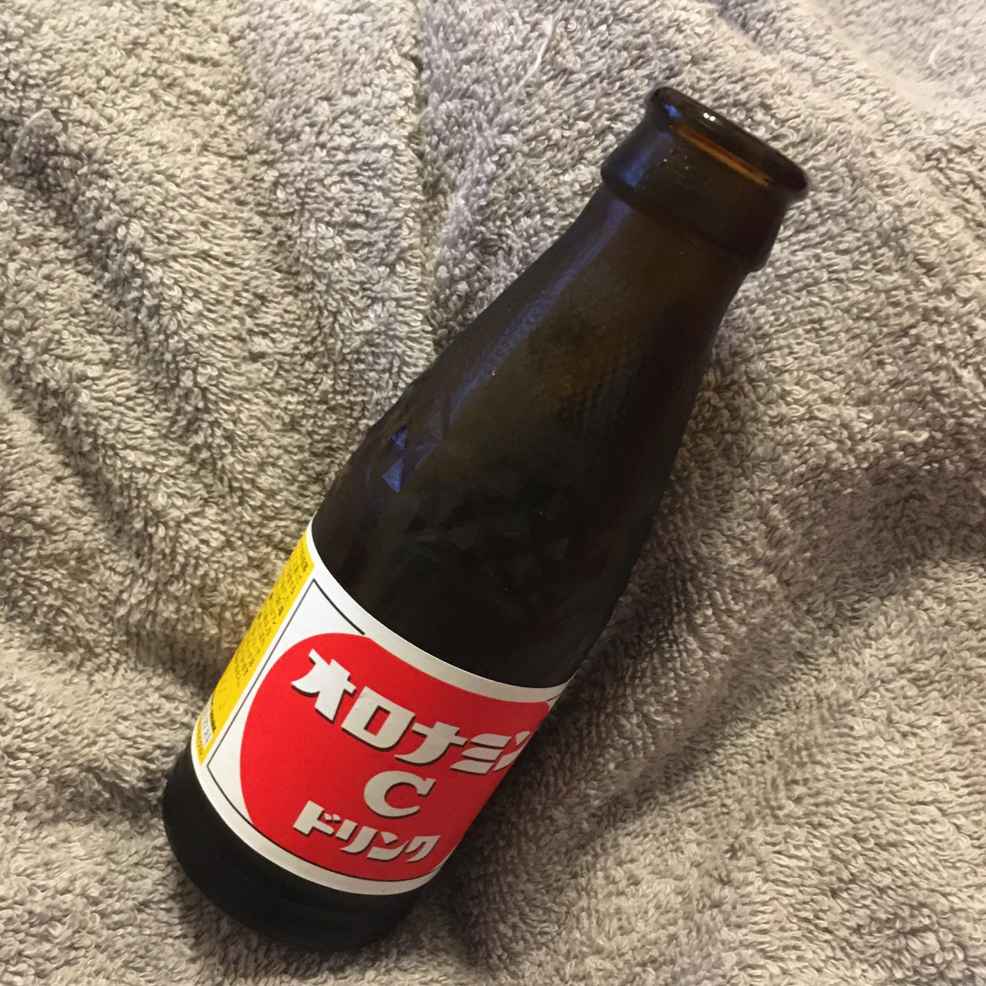 オロナミンCドリンク/大塚製薬/栄養ドリンクを使ったクチコミ(1枚目)