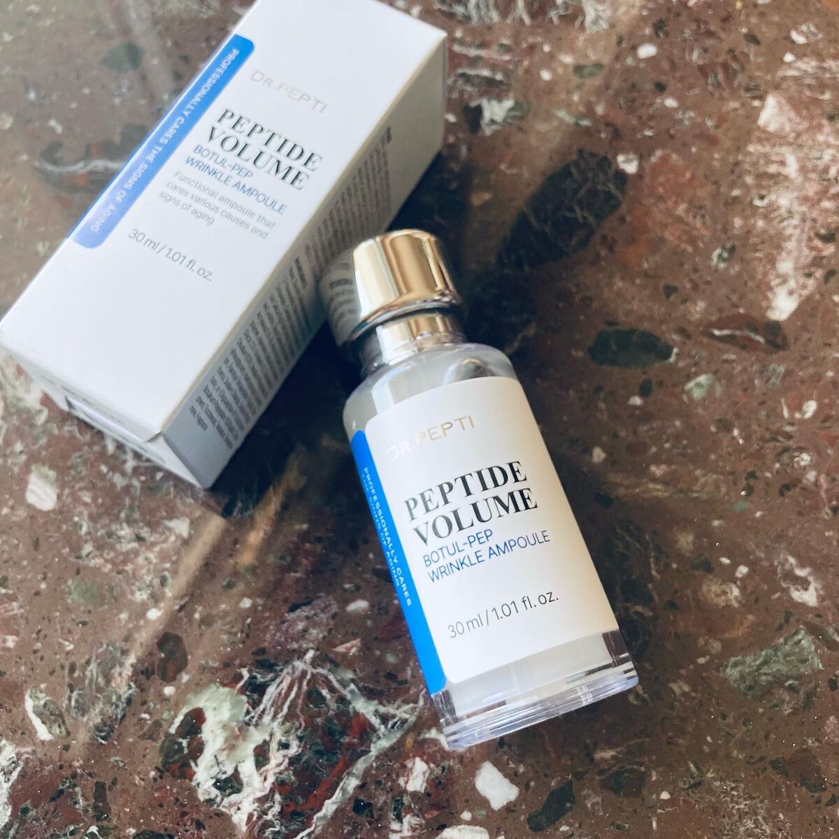 ペプチド ボリューム マスター エッセンス/DR.PEPTI/美容液を使ったクチコミ(3枚目)