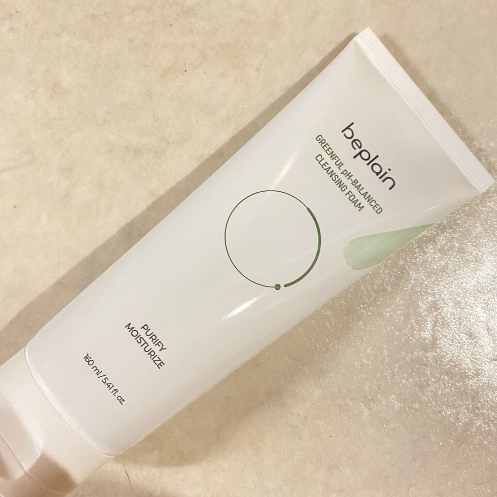 緑豆弱酸性クレンジング/beplain/クレンジングクリームを使ったクチコミ（1枚目）