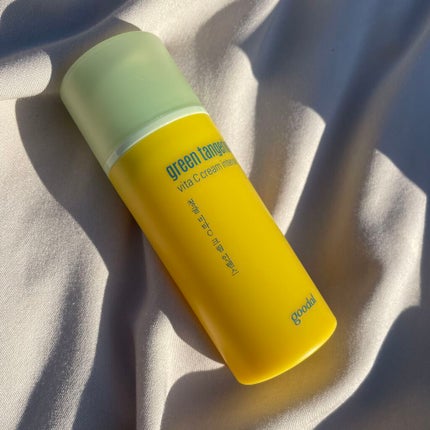 グーダル ビタCクリームインテンス/goodal/フェイスクリームを使ったクチコミ(1枚目)